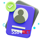 Tornar-se um membro do 5584Bet é muito simples